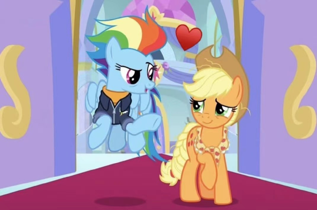 换乘恋爱一觉醒来,苹果杰克和云宝黛西的世界被颠覆了.