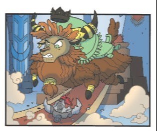 卡通人物描述已自动生成